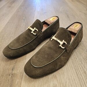 Elegant Vercini Suede Loafers 6472